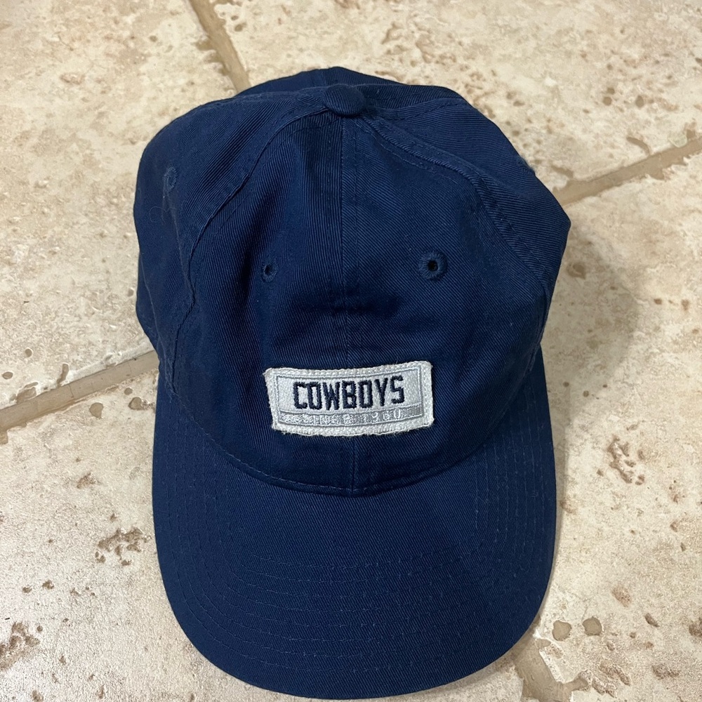 Dallas Cowboys NFL Navy Blue Women’s Cap NWOT